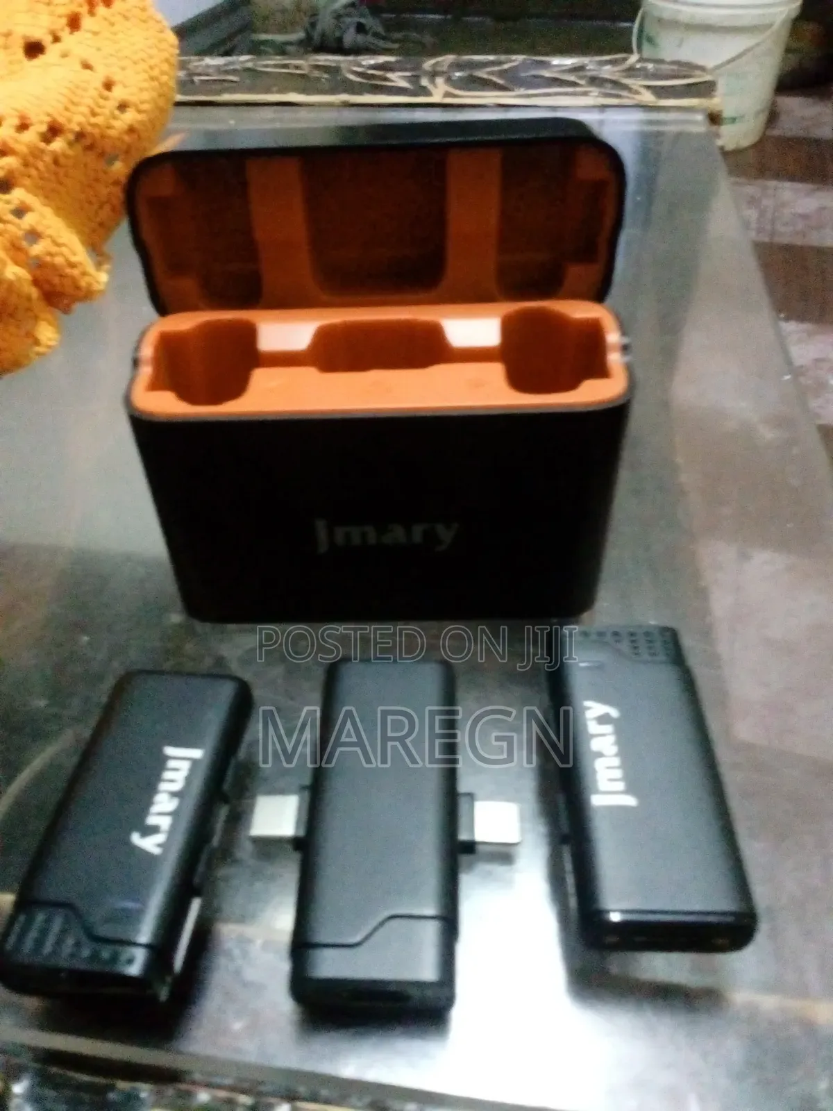 Jmary Mw-16 Dual Wireless Microphone