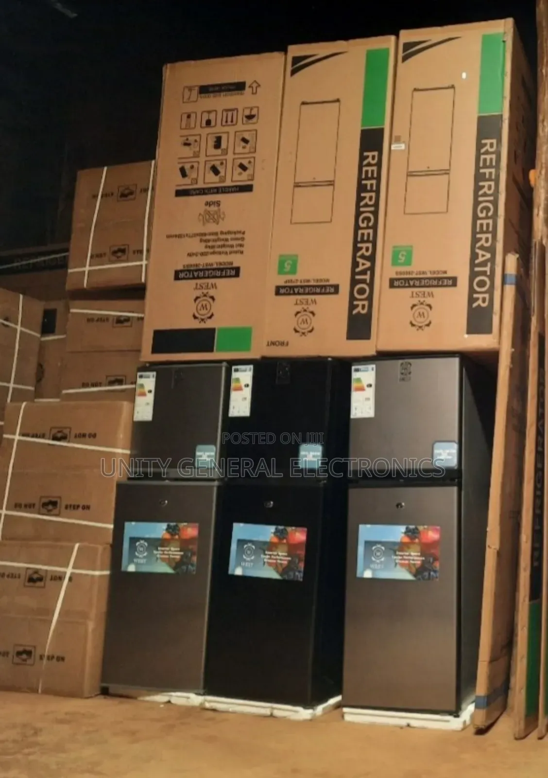 West 350 Refrigrator