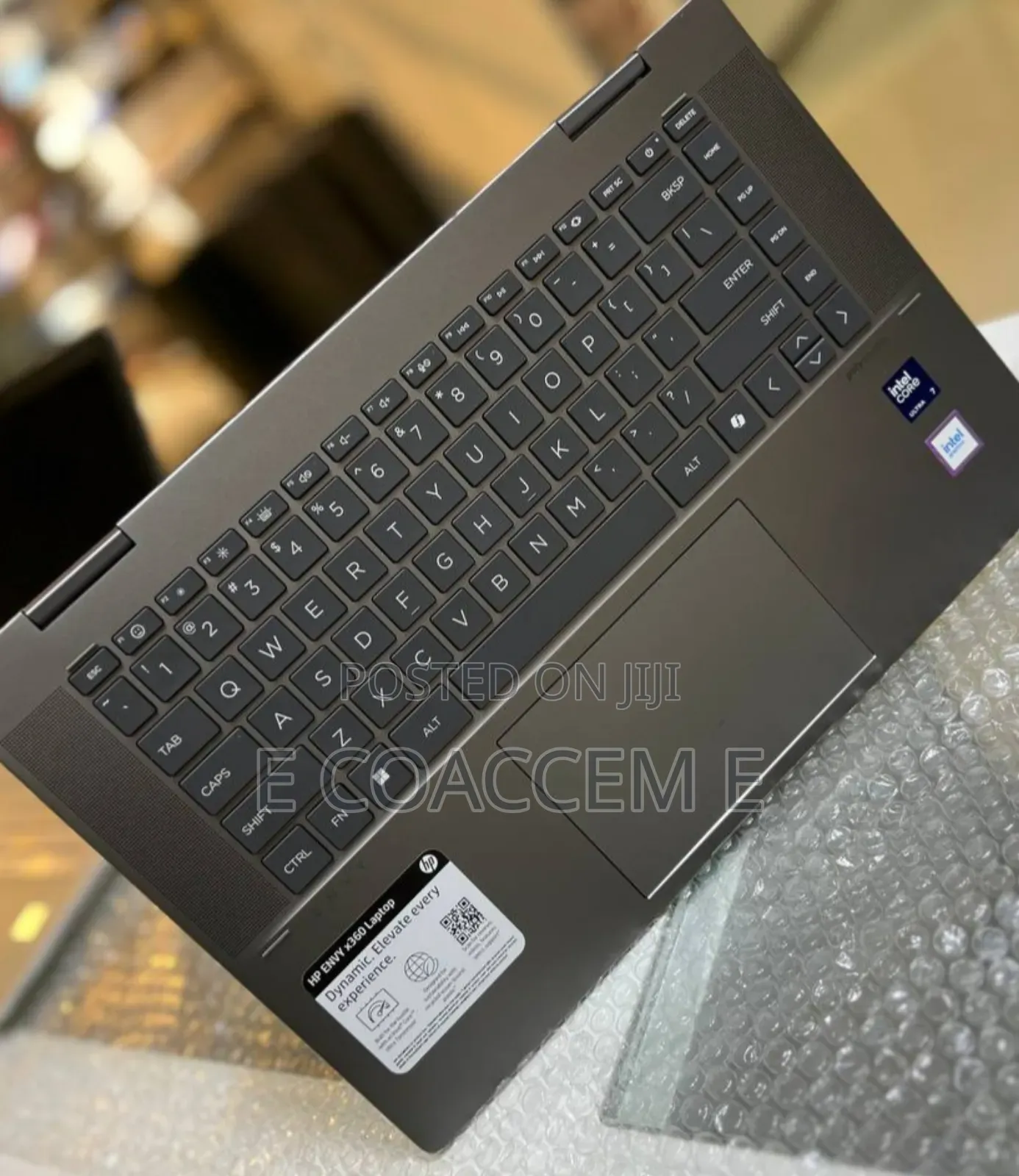 New HP Envy X360 Convertible 15 Es2xx 16GB Intel Core Ultra 7 SSD 1T