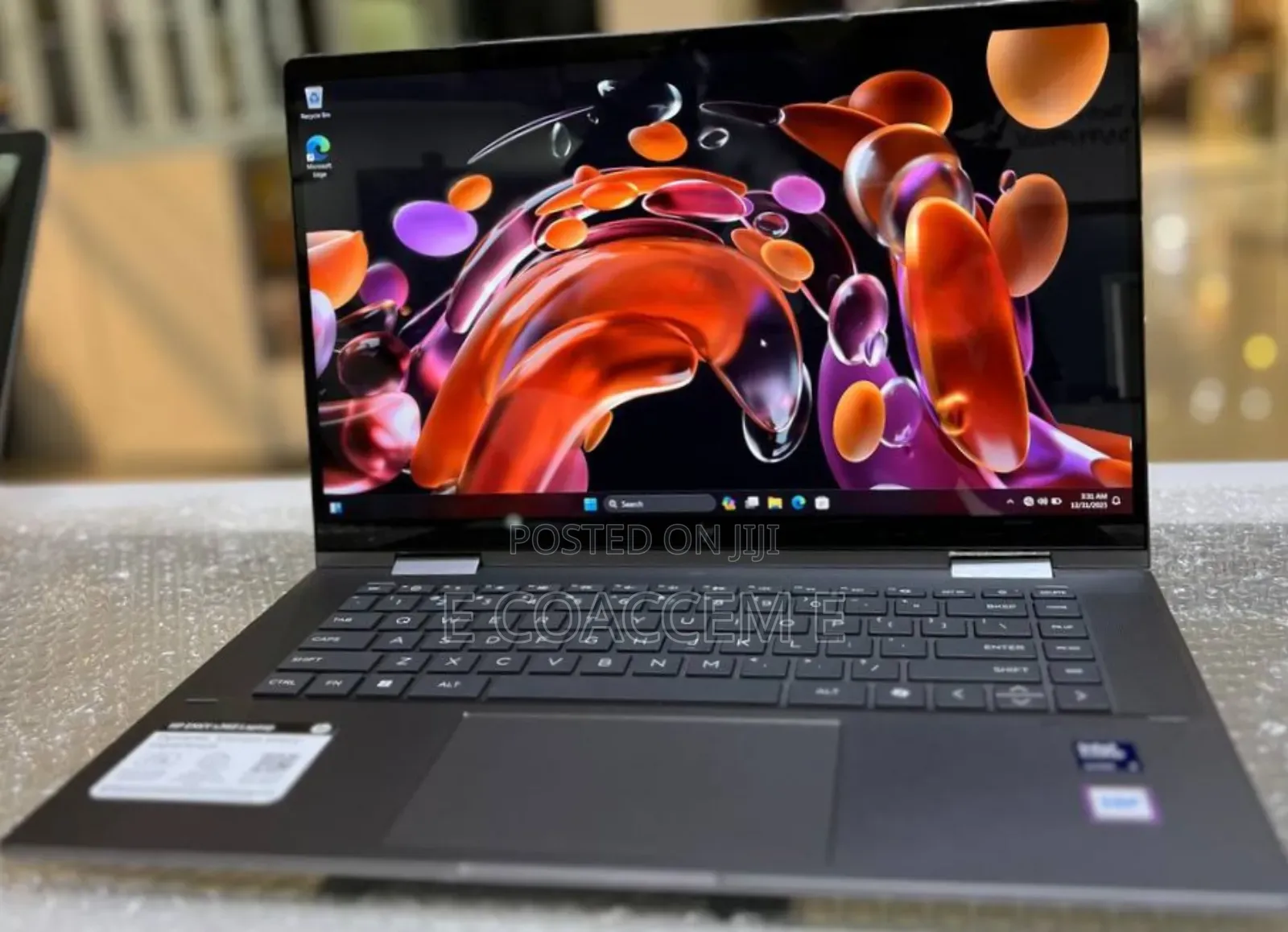 New HP Envy X360 Convertible 15 Es2xx 16GB Intel Core Ultra 7 SSD 1T