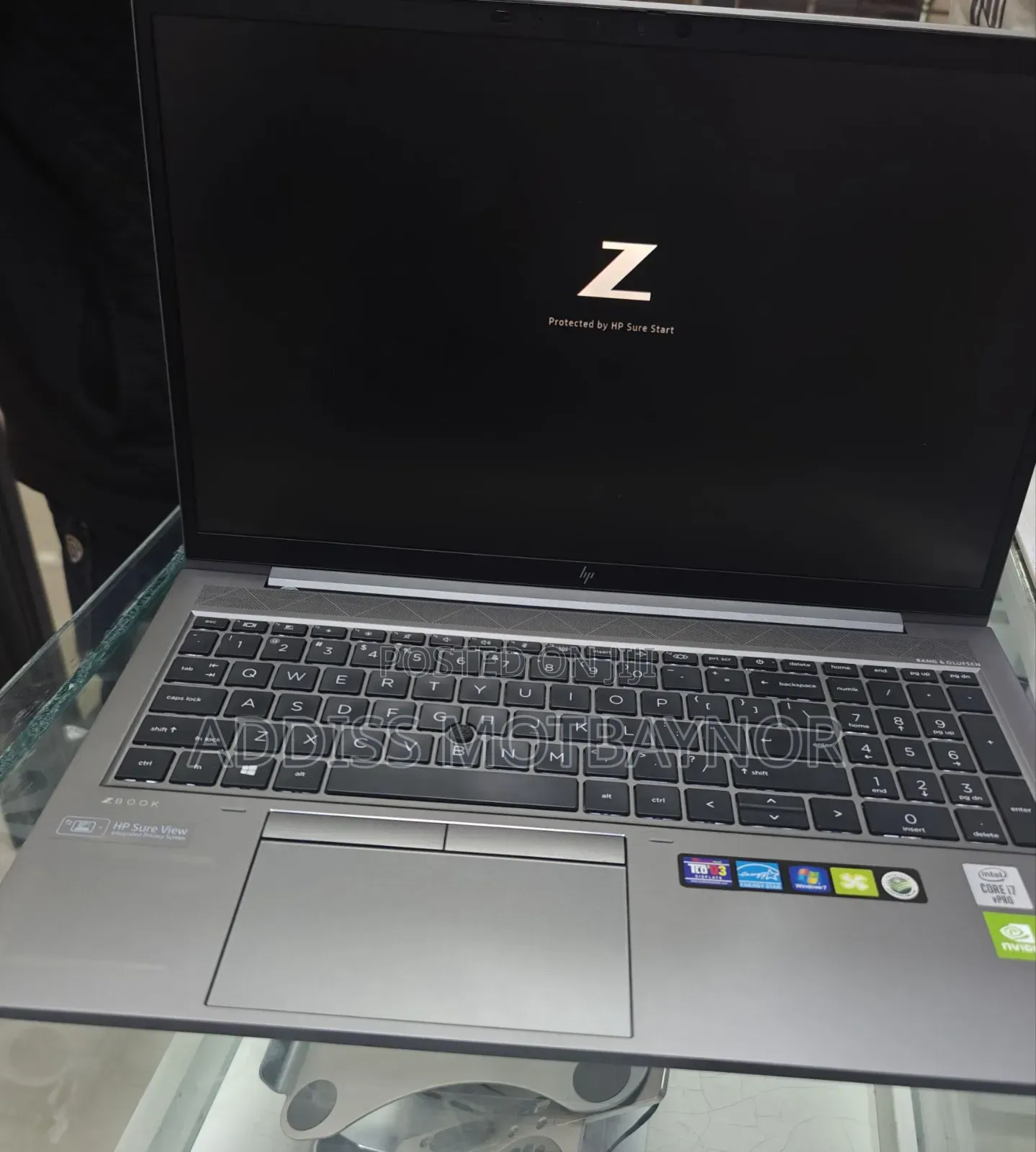 New Laptop HP ZBook Studio G3 16GB Intel Core I7 SSD 512GB