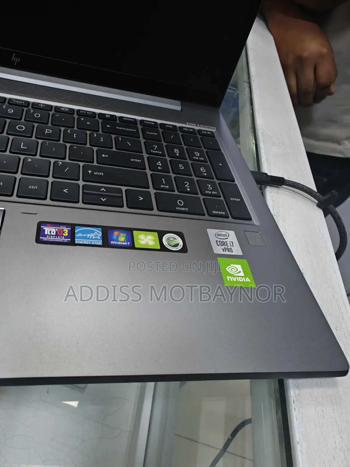 New Laptop HP ZBook Studio G3 16GB Intel Core I7 SSD 512GB