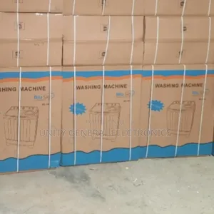 Blue Sky Washing Machine