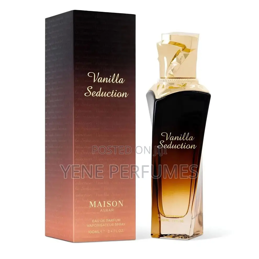 Vanilla Seduction Maison Asrar