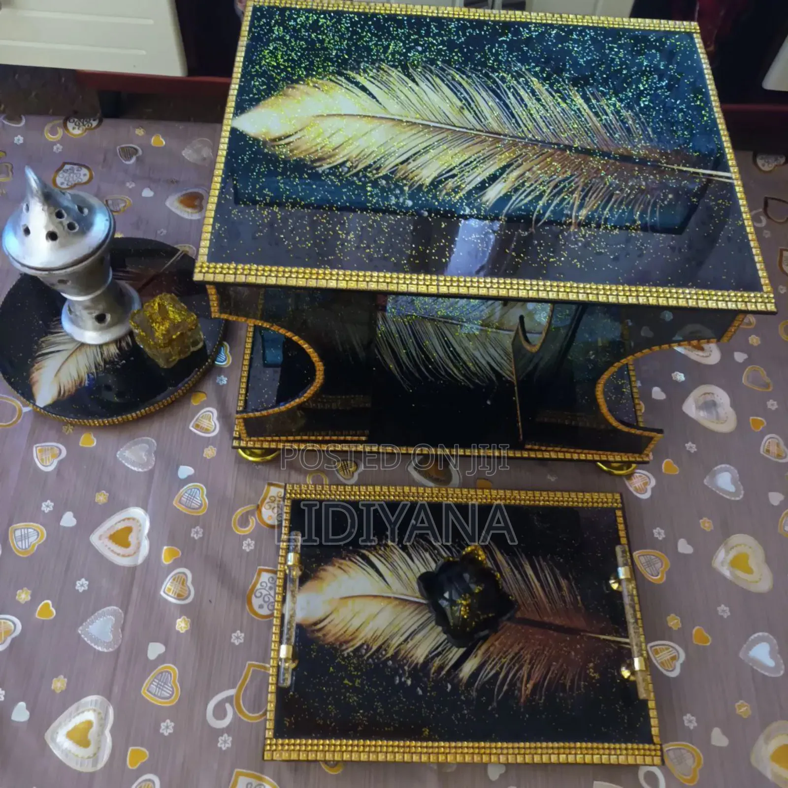 የኢፖክሲ ቡና ረከቦት