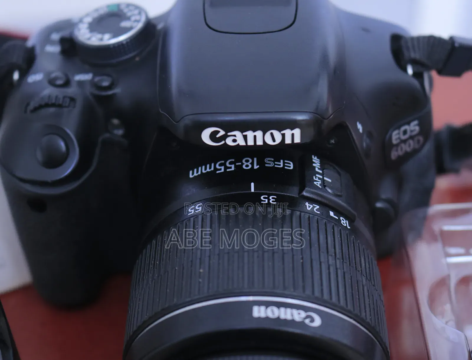 Canon 600 D Best Camera