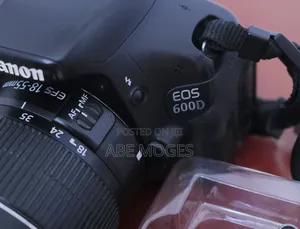 Canon 600 D Best Camera