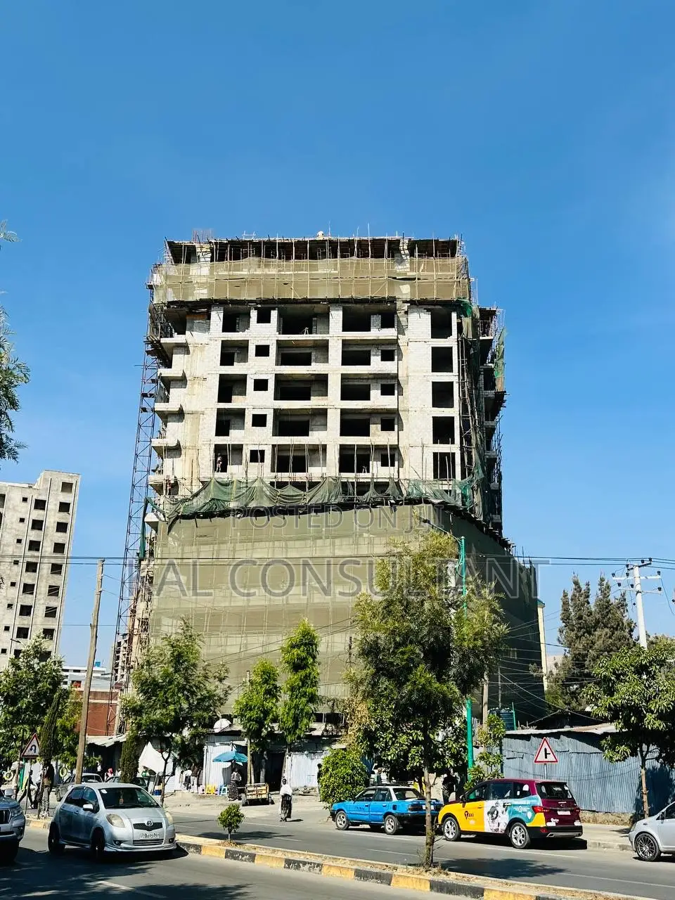 3bdrm Apartment in እልፍኝ, Kirkos for sale