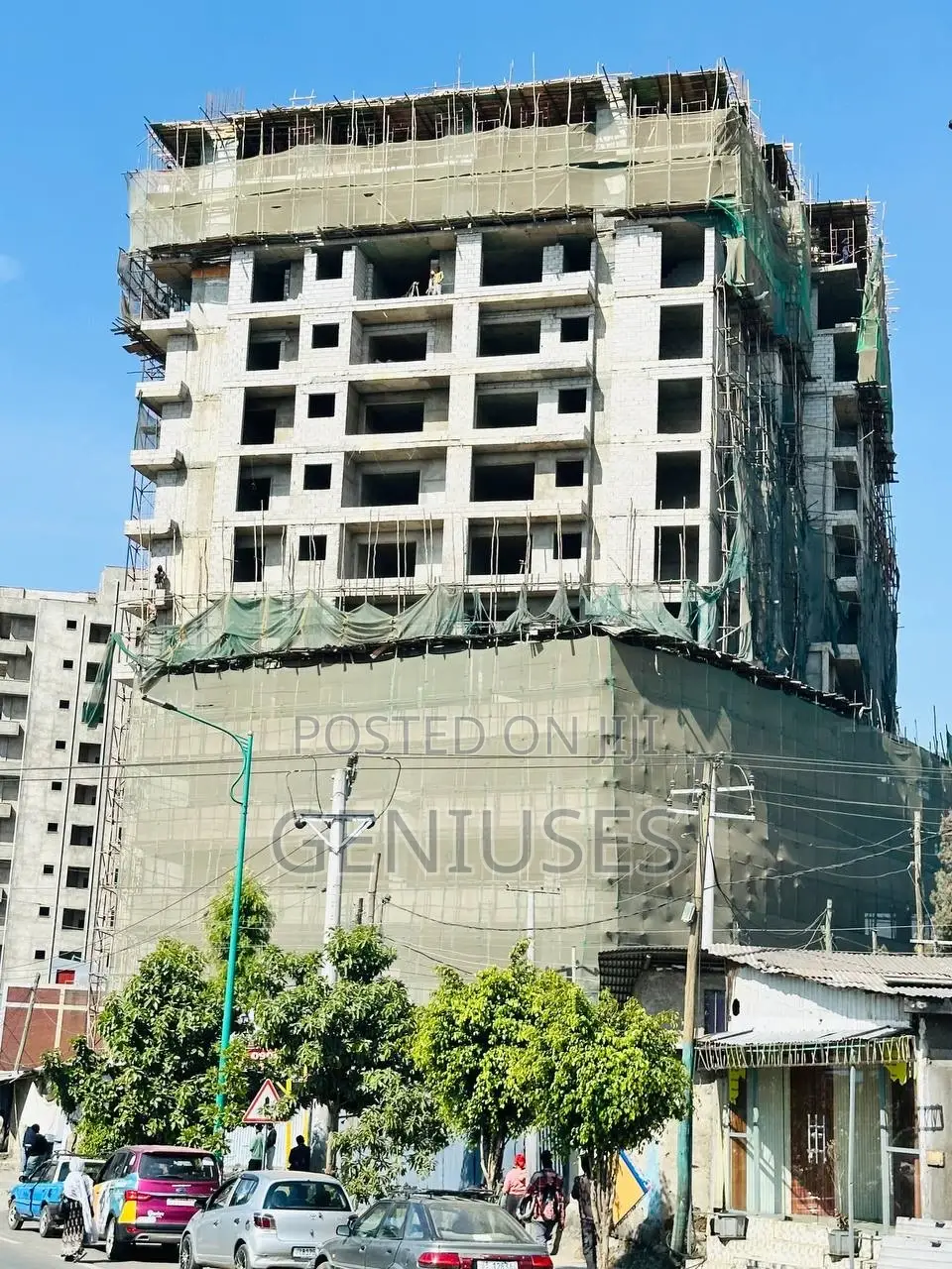 3bdrm Apartment in እልፍኝ, Kirkos for sale