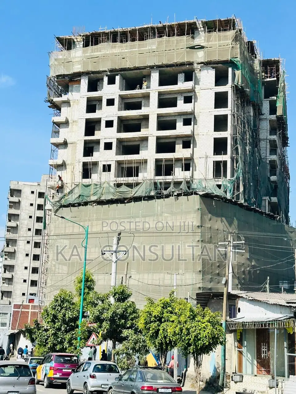 3bdrm Apartment in እልፍኝ, Kirkos for sale