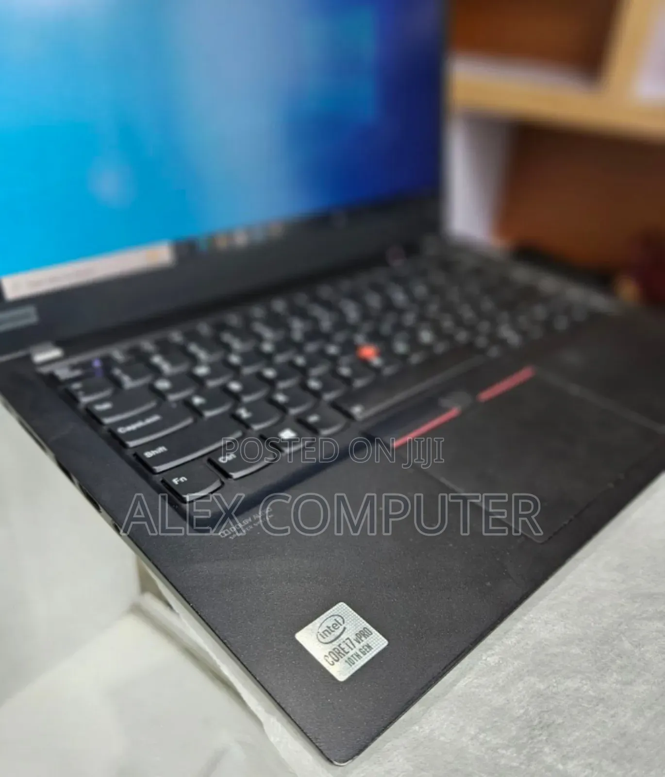 New Laptop Lenovo ThinkPad T14 G1 16GB Intel Core I7 SSD 512GB