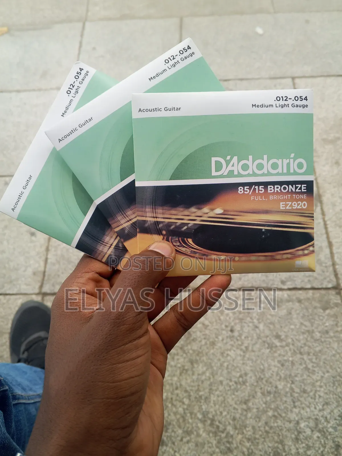 Acoustic Guitar String