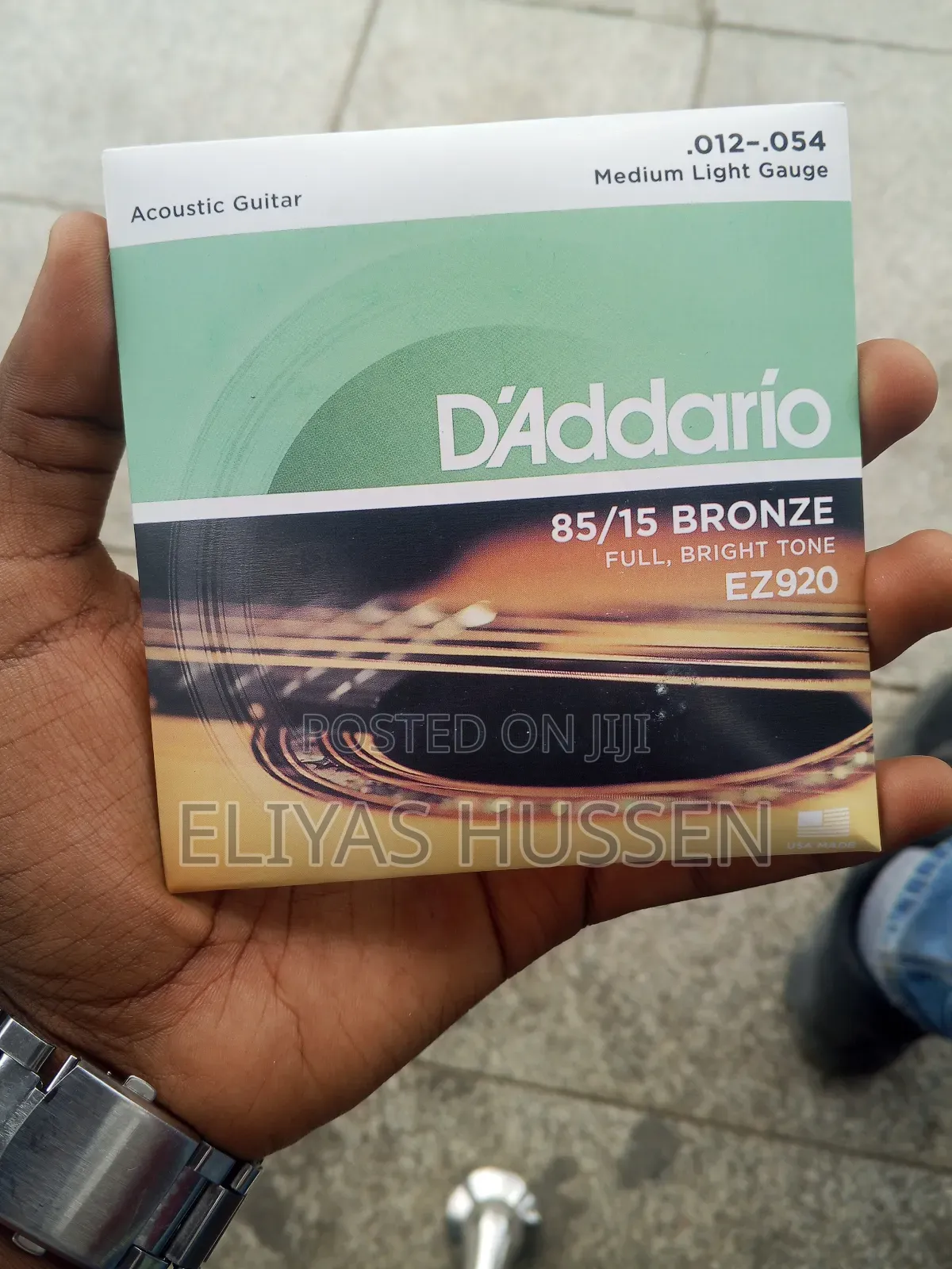 Acoustic Guitar String