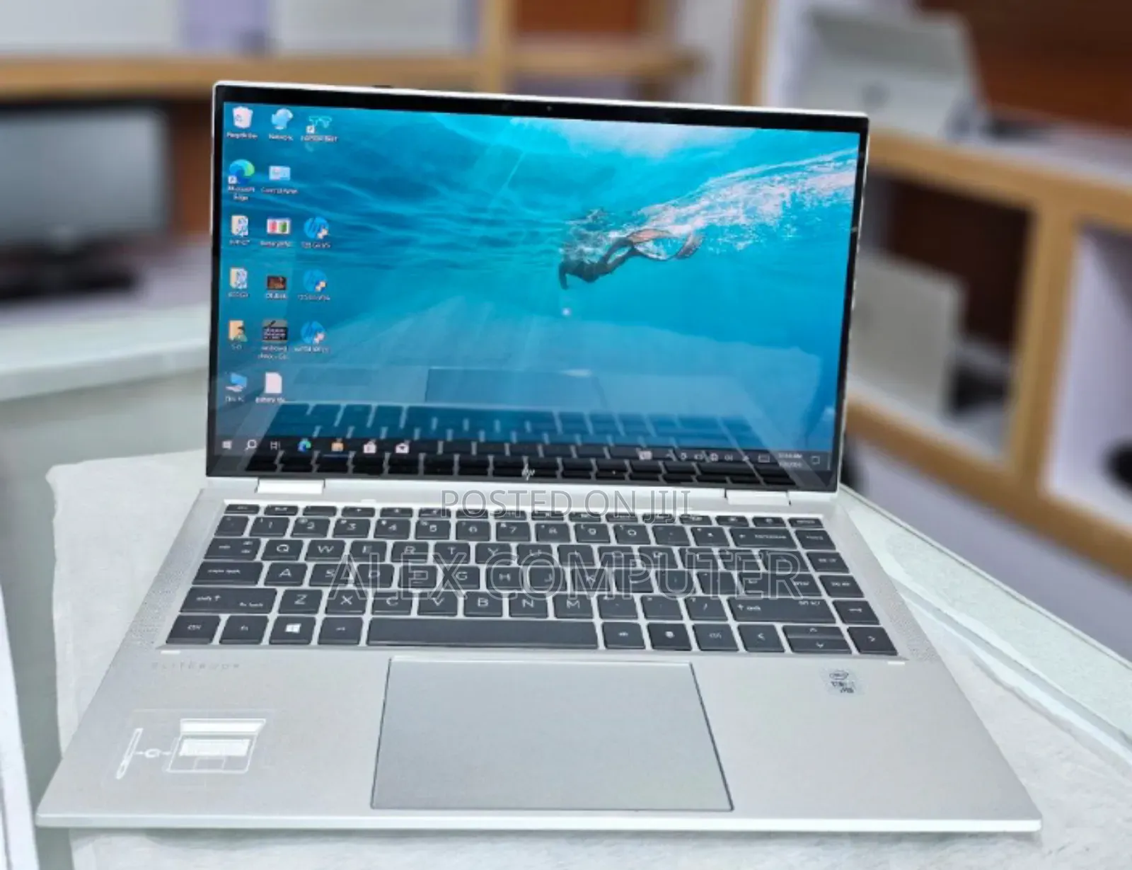 New Laptop HP EliteBook X360 1040 G7 16GB Intel Core I7 SSD 512GB