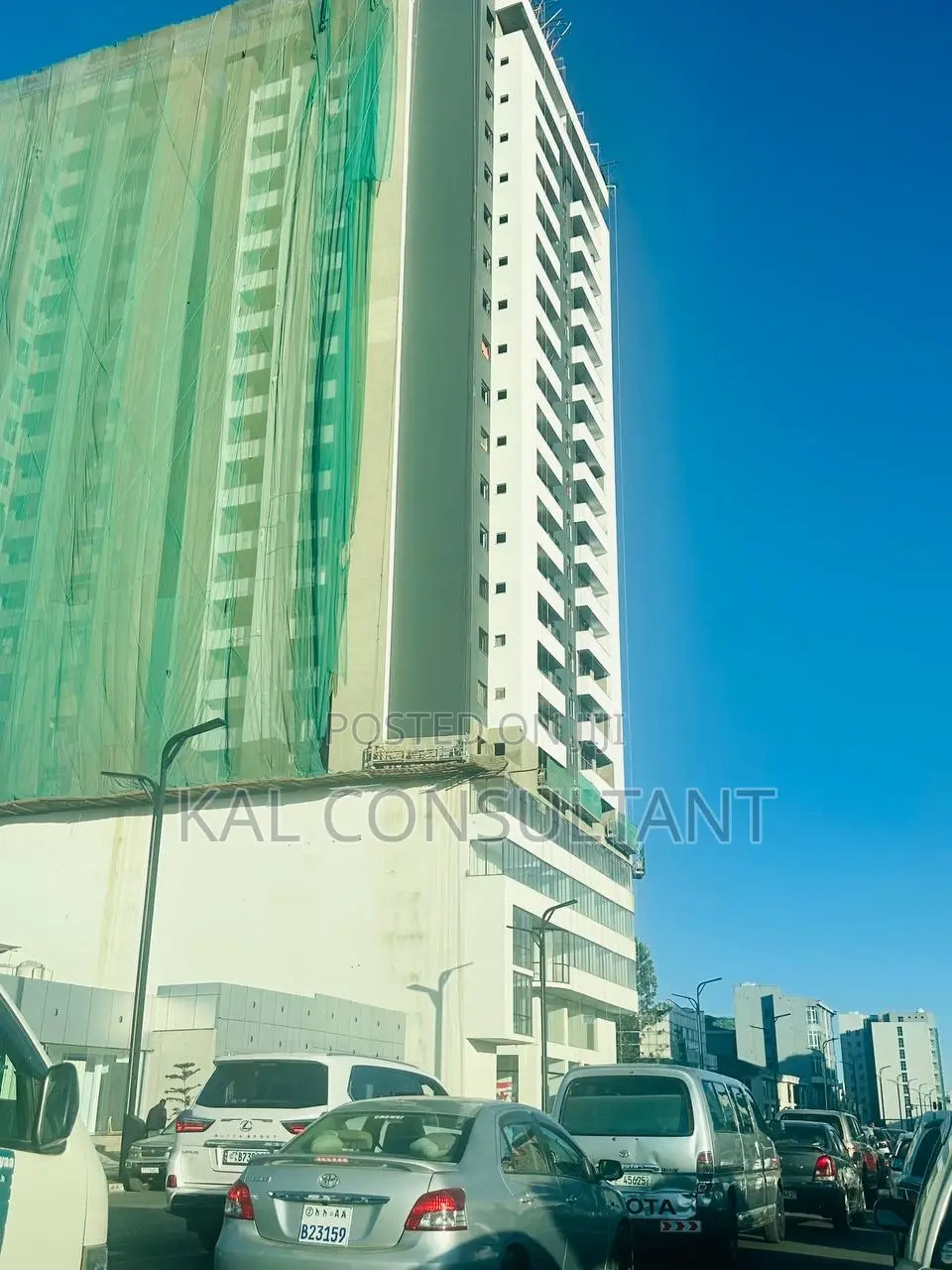 4bdrm Apartment in The View Apartment, Nifas Silk-Lafto for sale