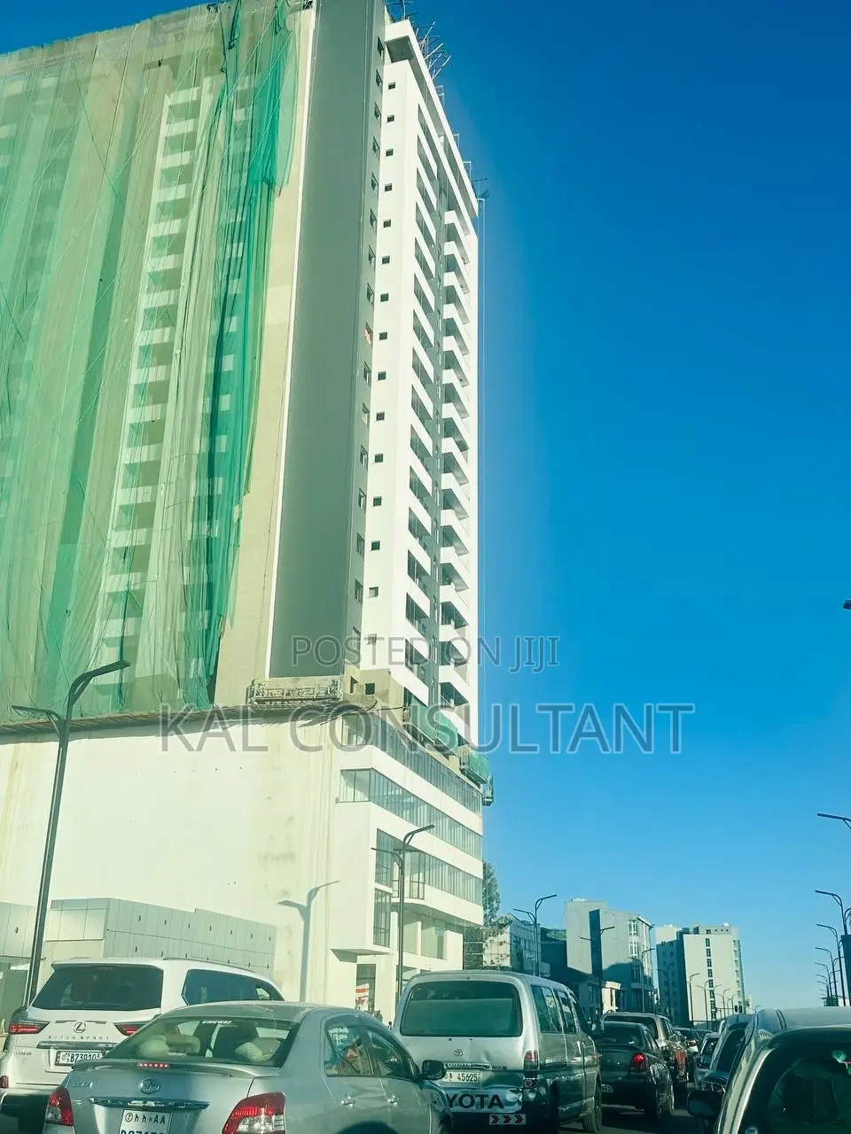 4bdrm Apartment in The View Apartment, Nifas Silk-Lafto for sale