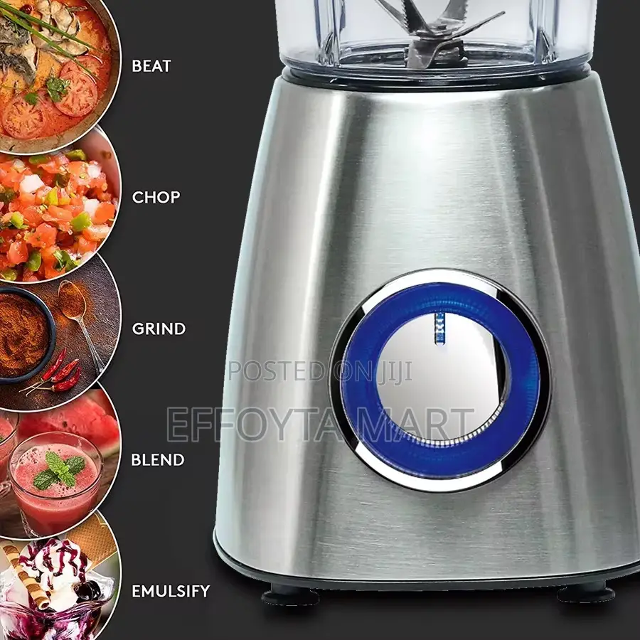 Original 1.5l High Quality Sonifer 2 in 1 Blender