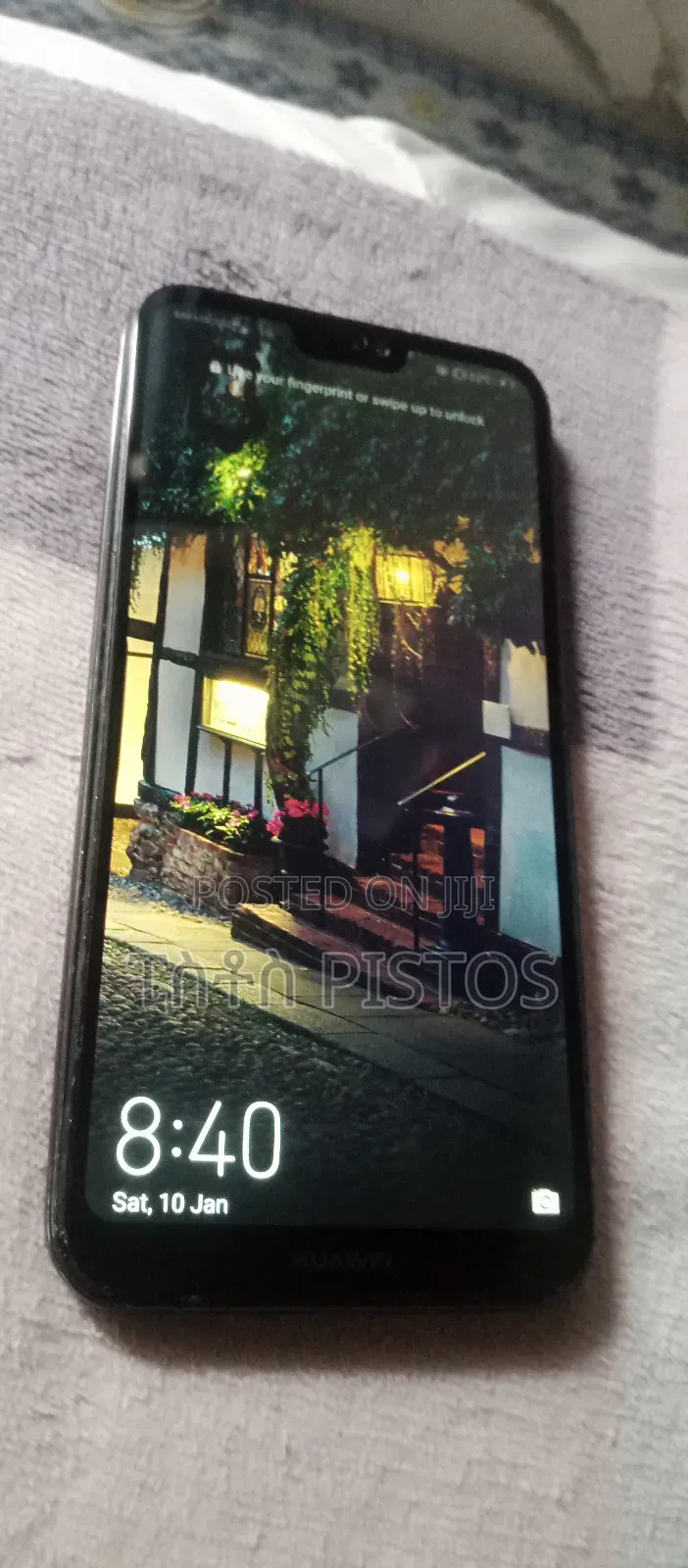 Huawei P20 Lite 64 GB Black