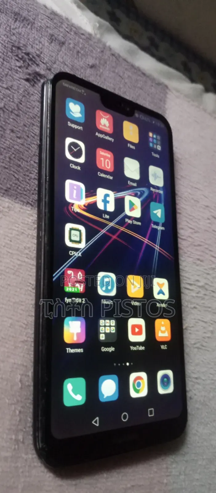 Huawei P20 Lite 64 GB Black