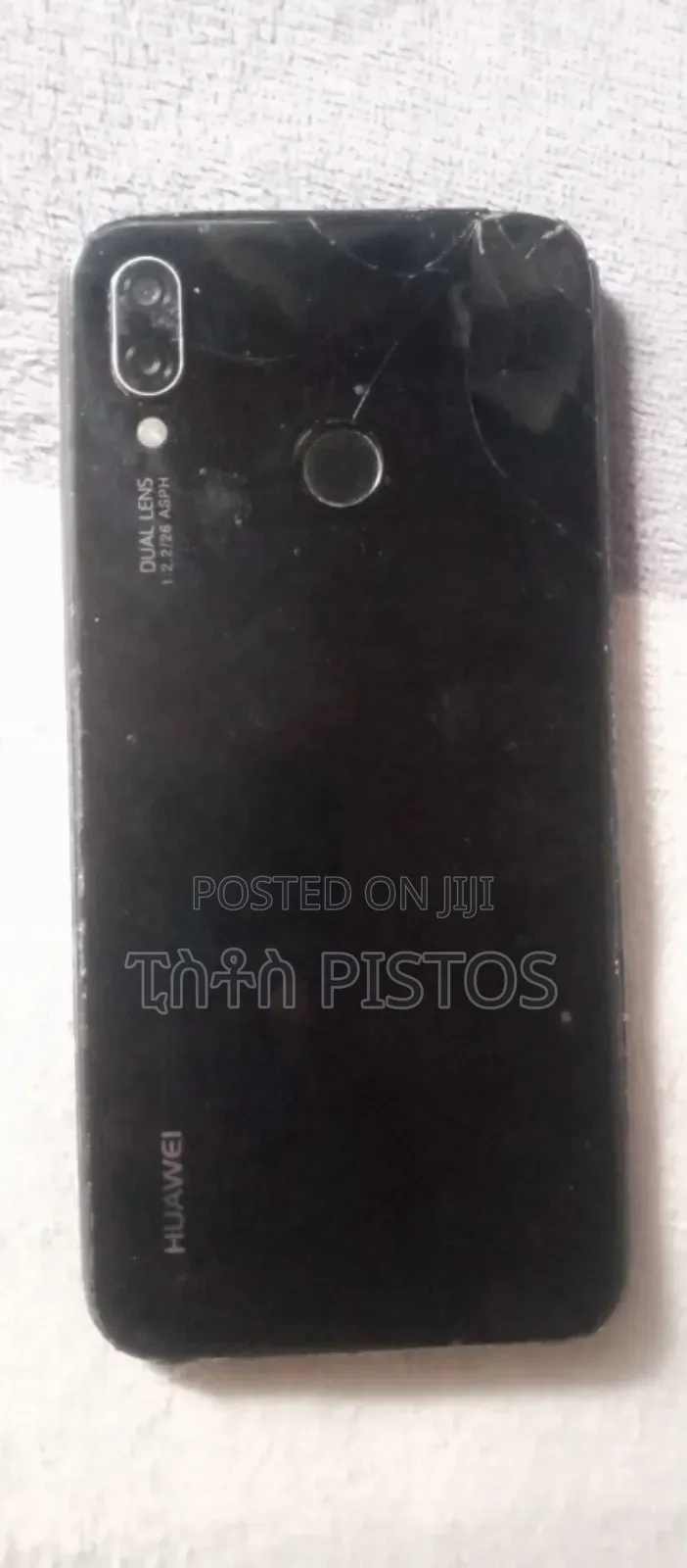 Huawei P20 Lite 64 GB Black