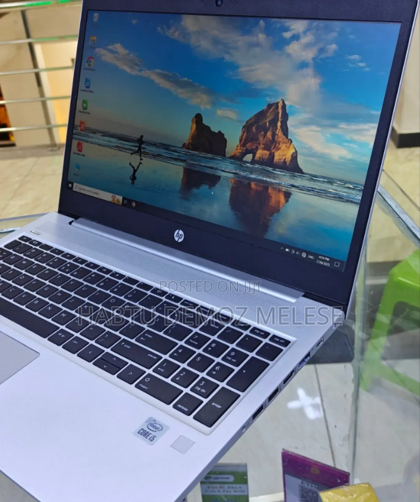 New Laptop HP ProBook 450 G7 8GB Intel Core I5 SSD 256GB