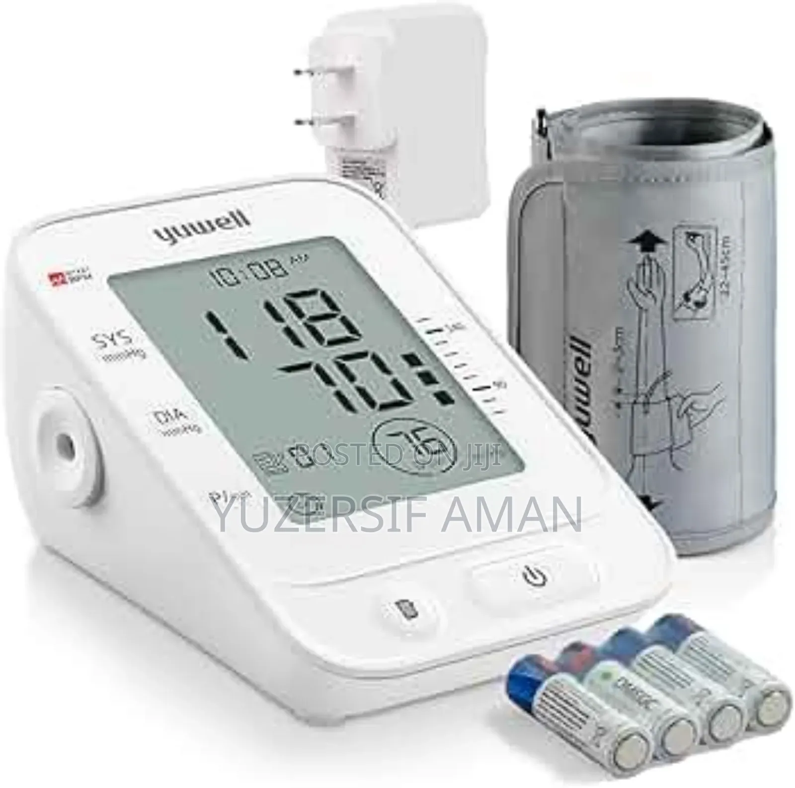 Digital Blood Pressure Measuring Device