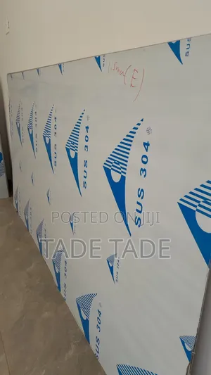Adonay Sus 304 Grade Stianless Steel Sheets Imported