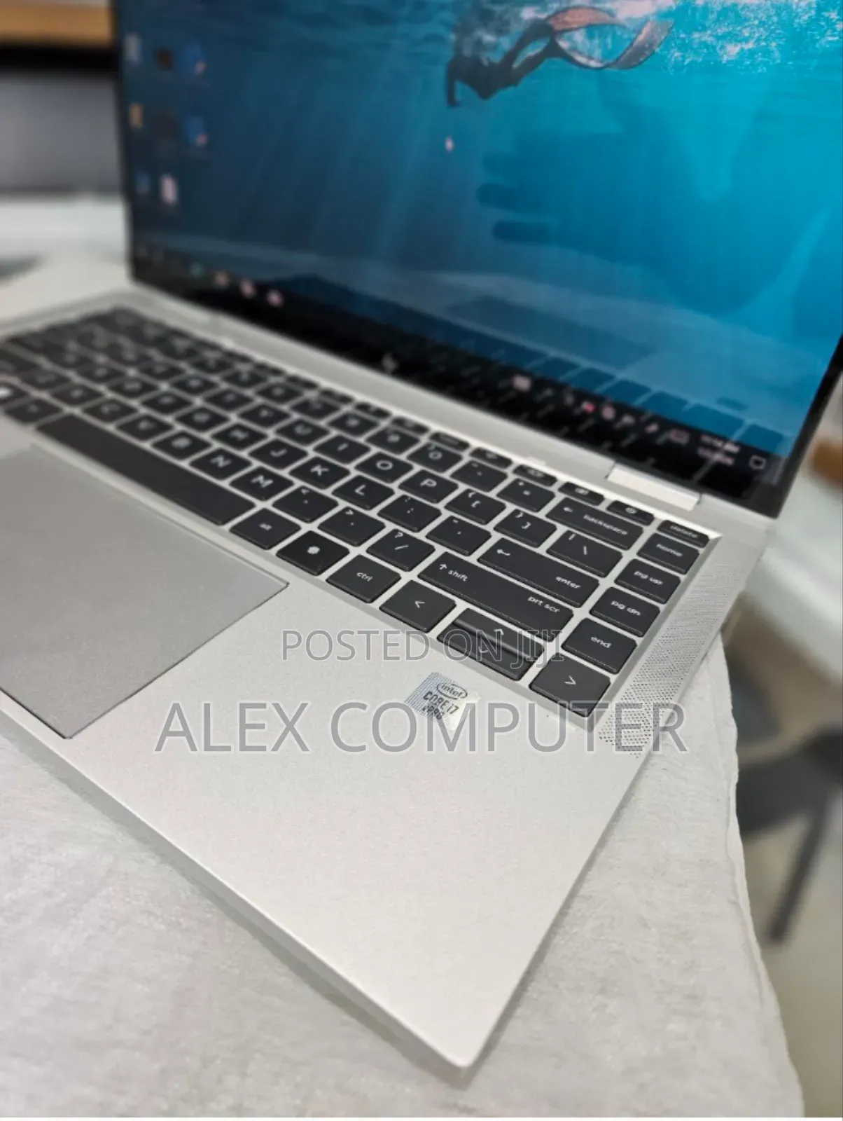 New Laptop HP EliteBook X360 1040 G9 16GB Intel Core I5 SSD 512GB