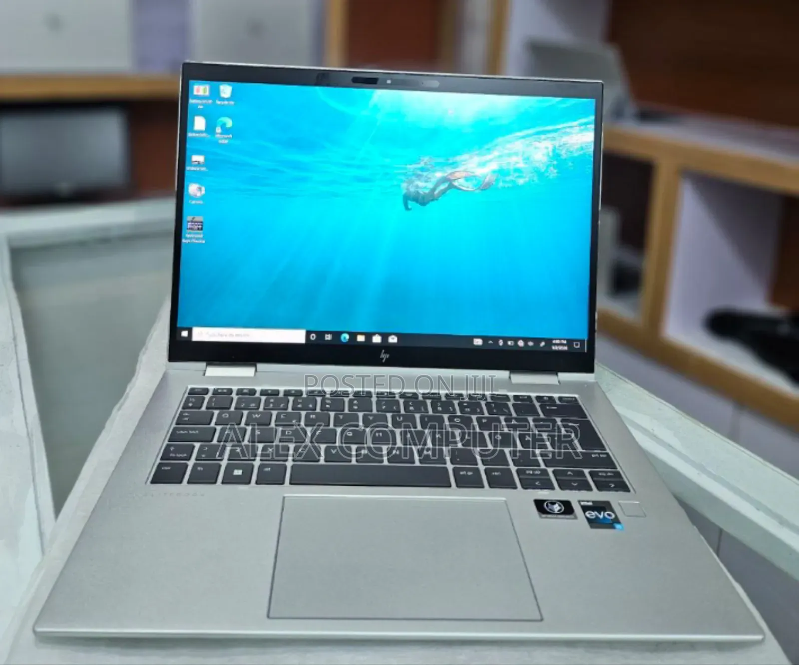 New Laptop HP EliteBook X360 1040 G9 16GB Intel Core I5 SSD 512GB