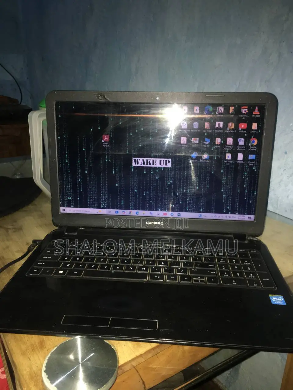 Laptop HP 14-Dq1025cl 4GB HDD 500GB