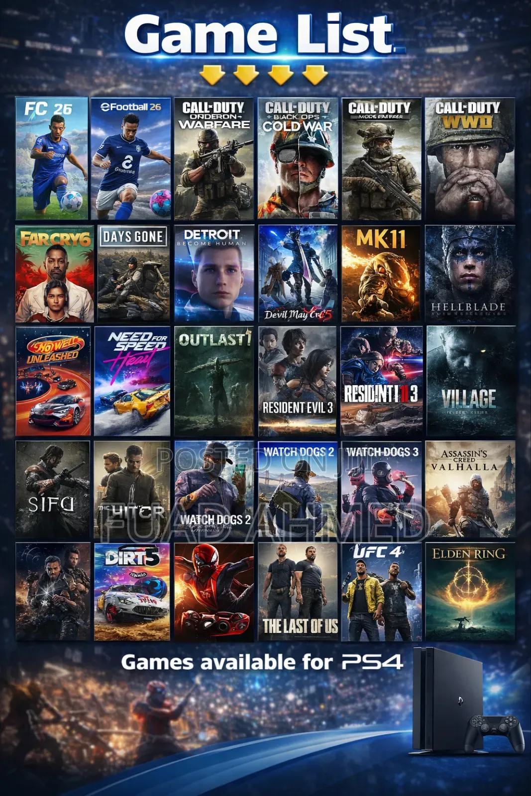 Ps4 Jailbreak 12.52 Games Fc26 ,Gta, Call of Duty ,