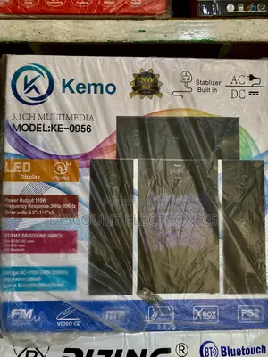 Kemo 3.1 Channel Multimedia Speaker