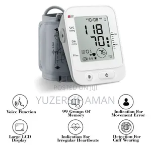 Digital Blood Pressure Measuring Device