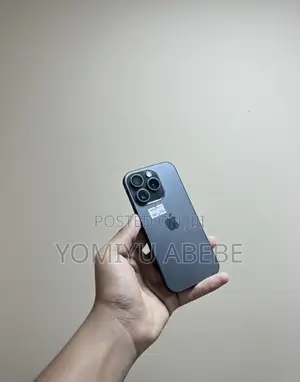 Apple iPhone 15 Pro 128 GB Black