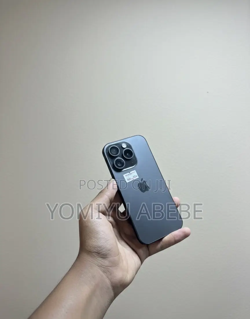 Apple iPhone 15 Pro 128 GB Black