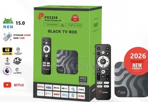 Pozzer Hercules Android Tv Box 2026