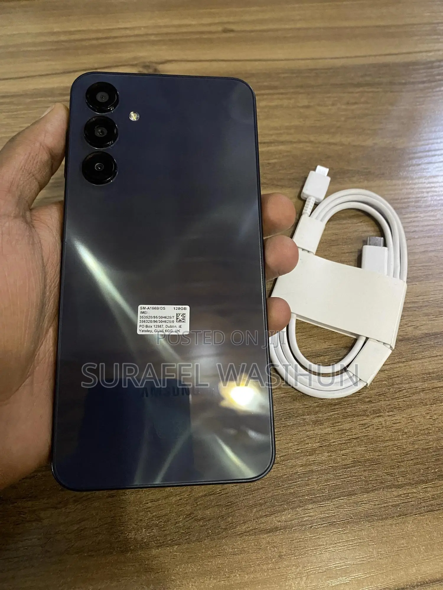 New Samsung Galaxy A16 5G 128 GB Gray