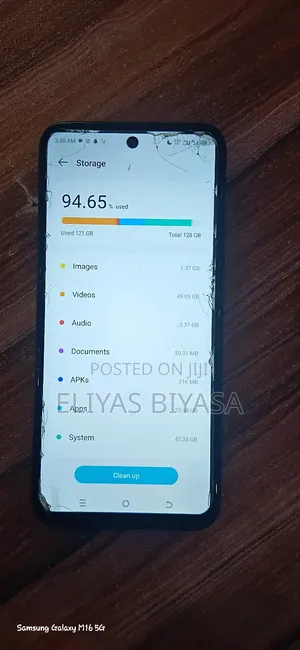 Tecno Spark 30C 128 GB Black