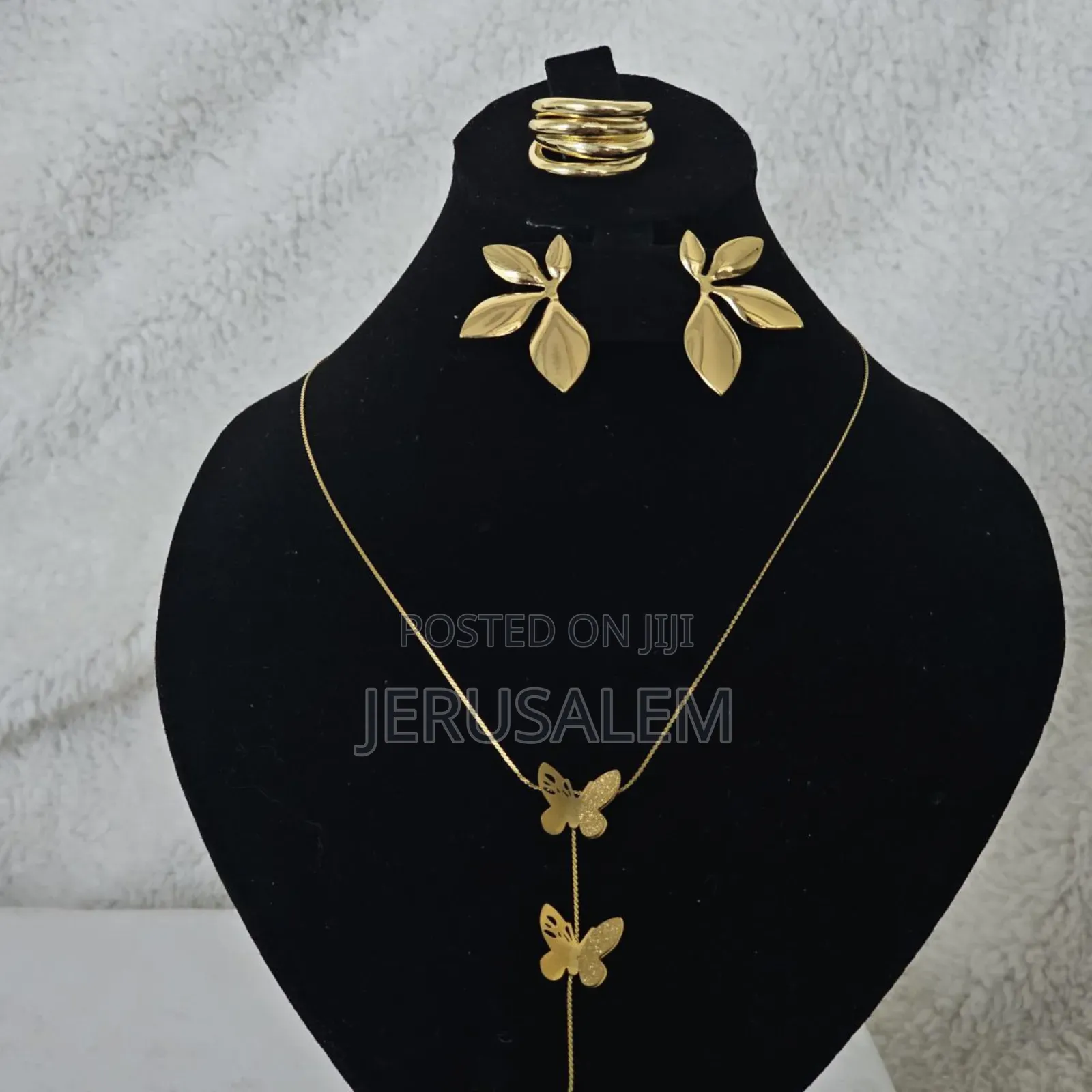 Elegant Full Set Jewelry