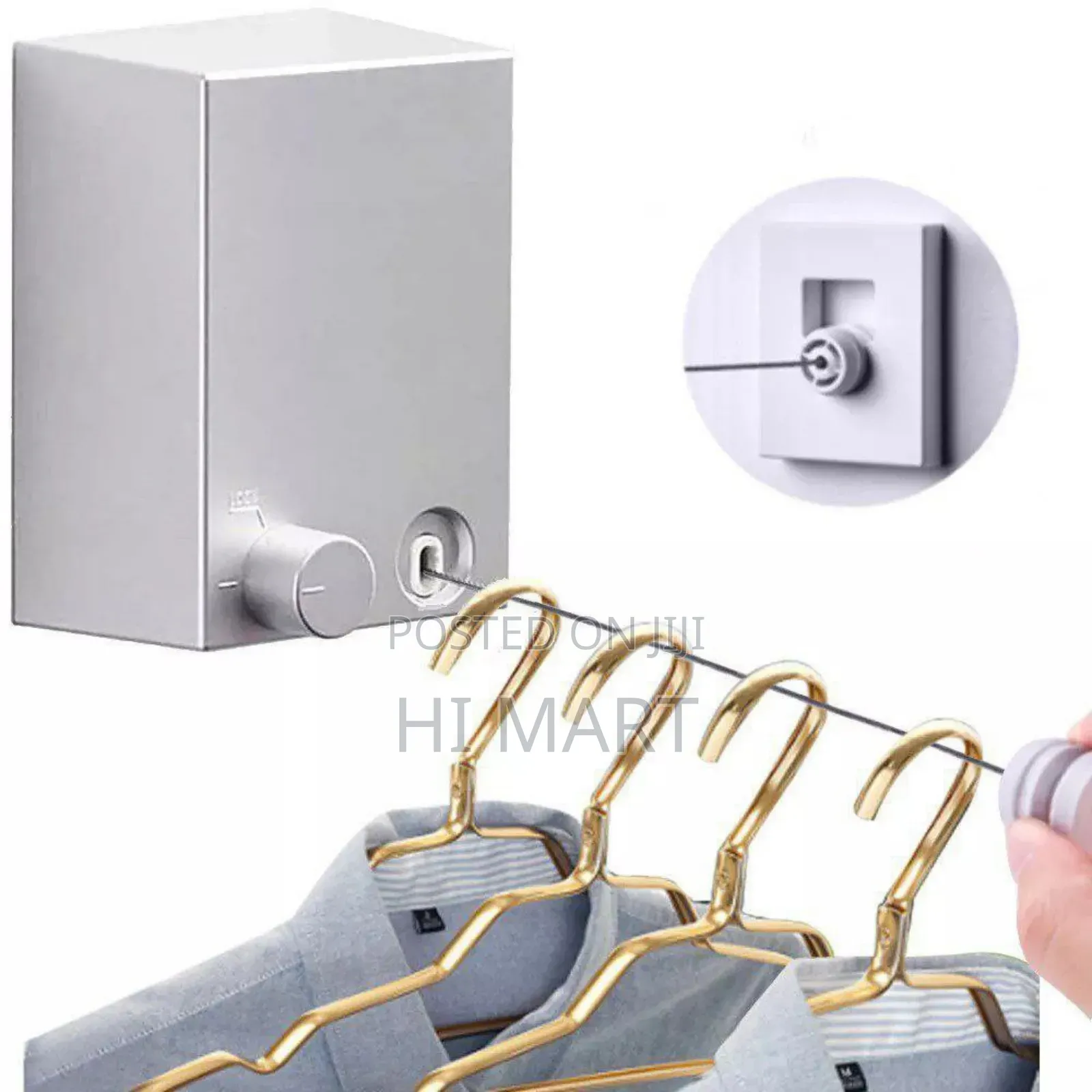 Retractable Clothline Rope