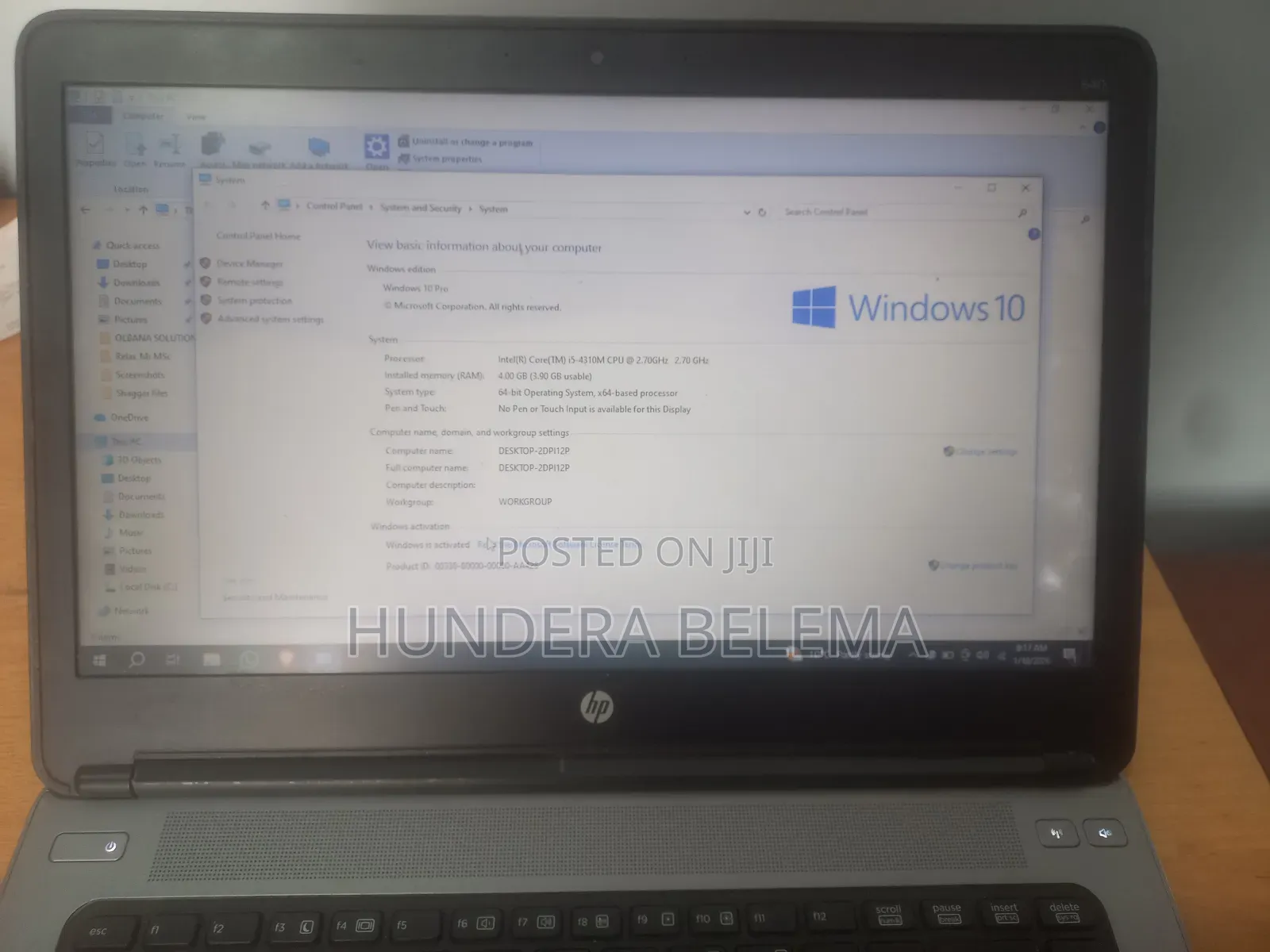 Laptop HP ProBook 640 6GB Intel Core I5 HDD 500GB