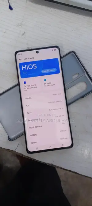 New Tecno Camon 40 Pro 256 GB Gray
