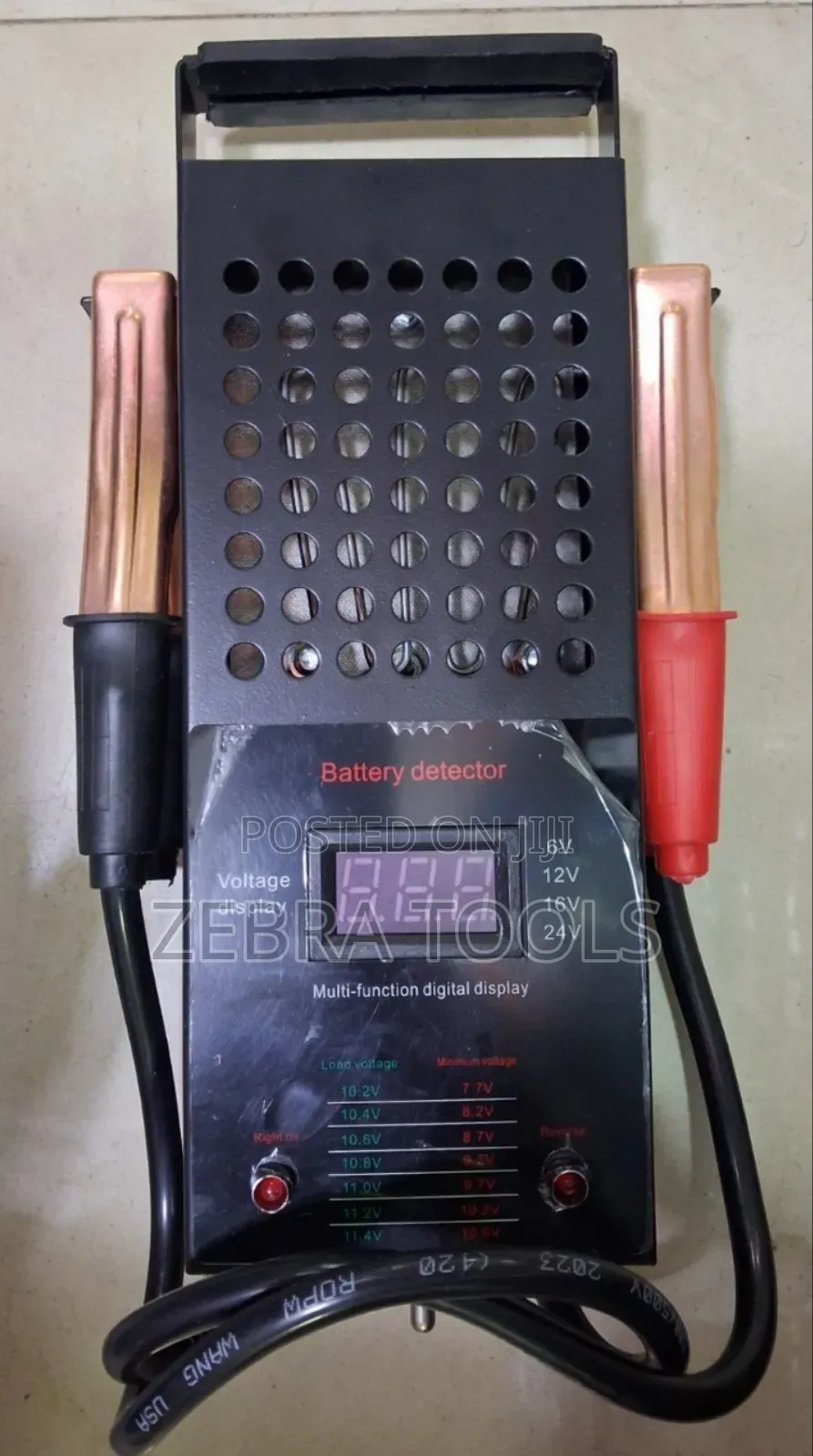 200 Amp Battery Load Tester