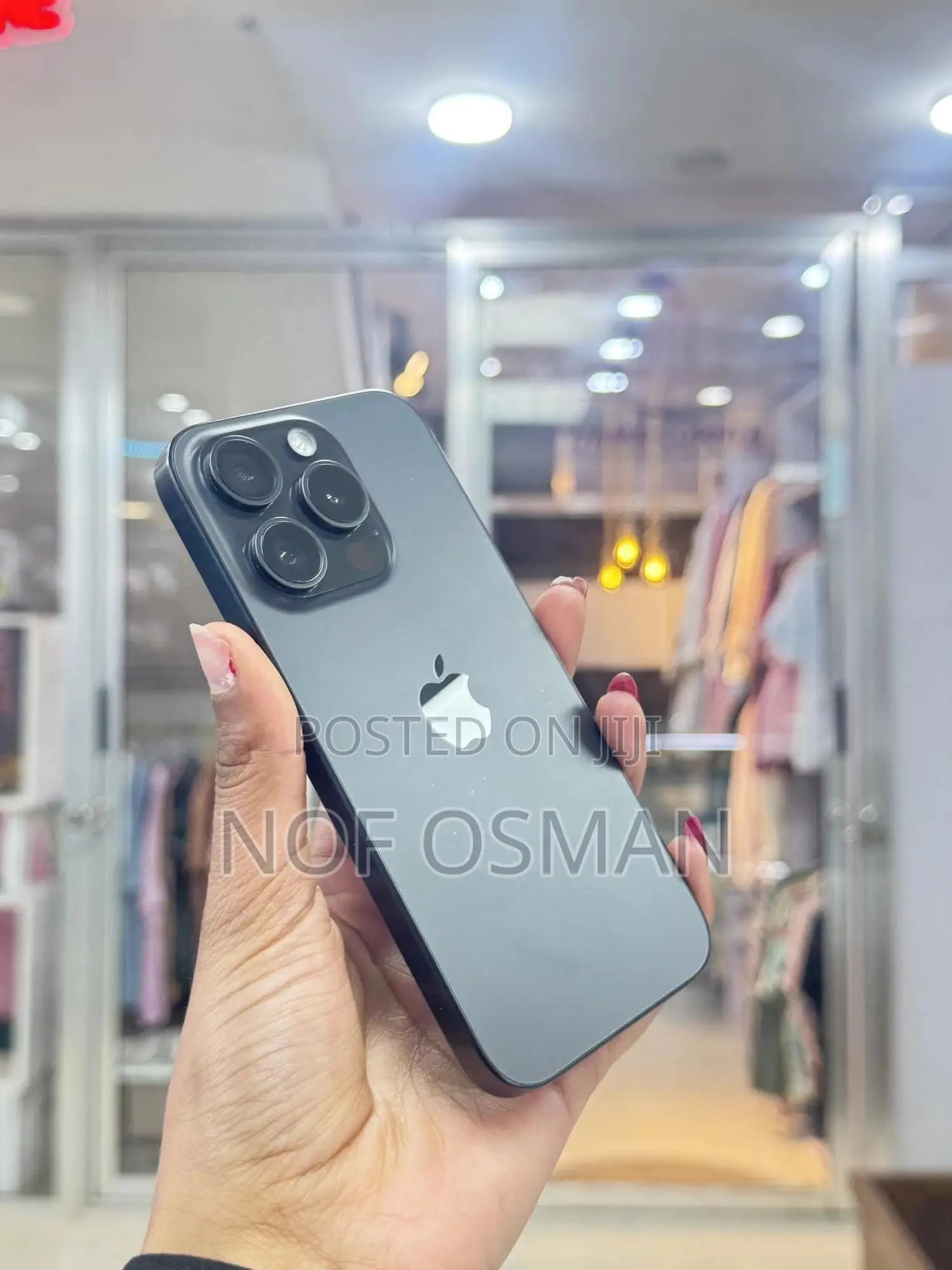 Apple iPhone 15 Pro 256 GB Black