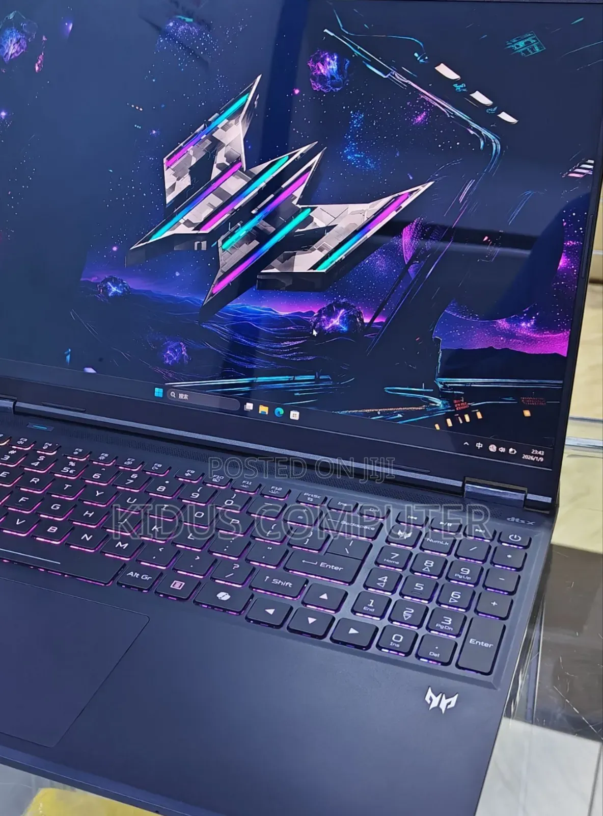 New Laptop Acer Predator Helios Neo 16 16GB Intel Core Ultra 9 SSD 1T