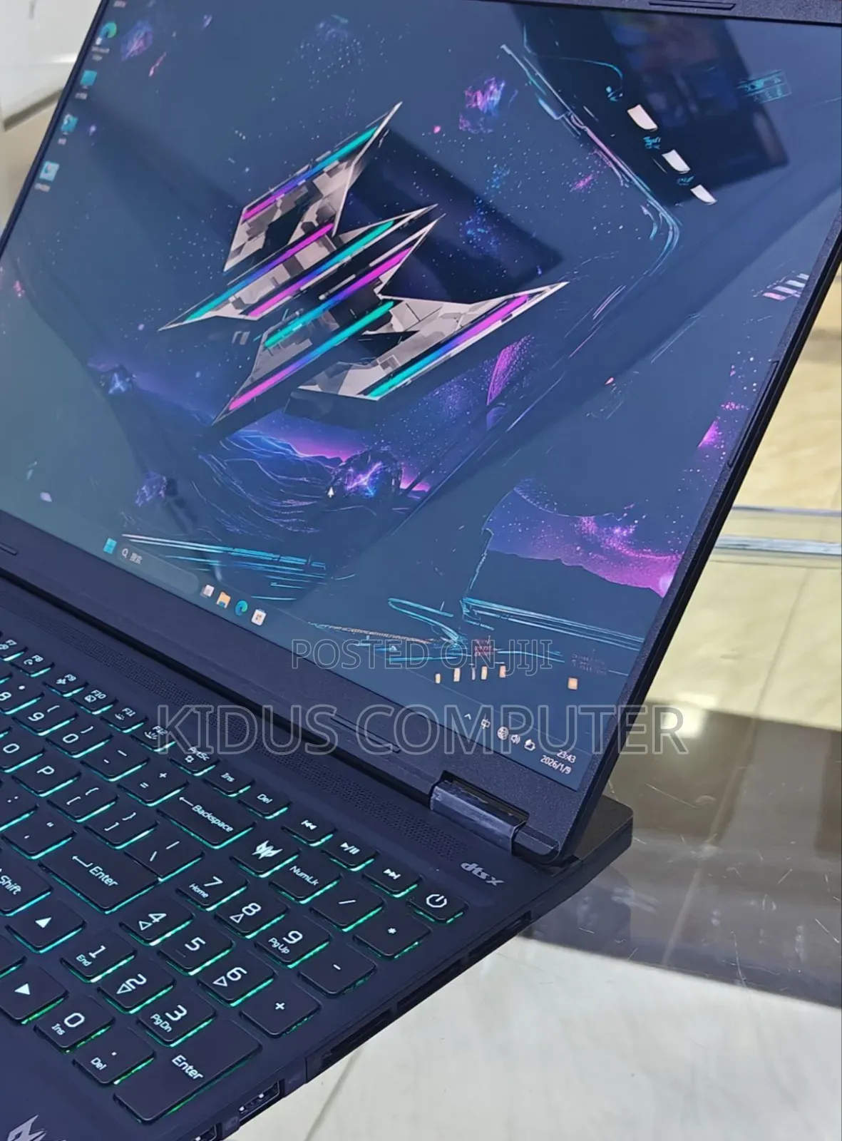 New Laptop Acer Predator Helios Neo 16 16GB Intel Core Ultra 9 SSD 1T