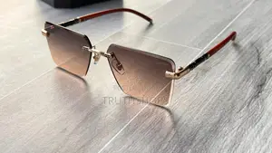Cartier Fashion Frameless Sunglasses