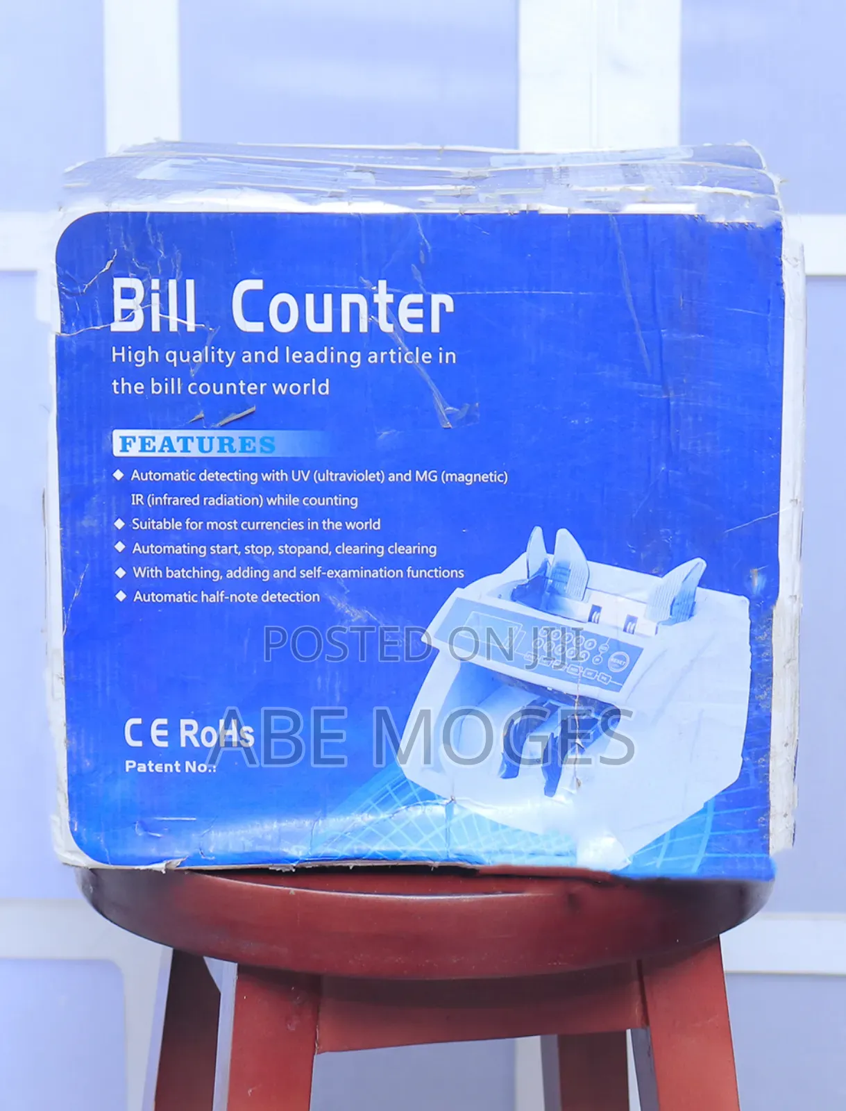 Money Counter (ብር መቁጠሪያ)