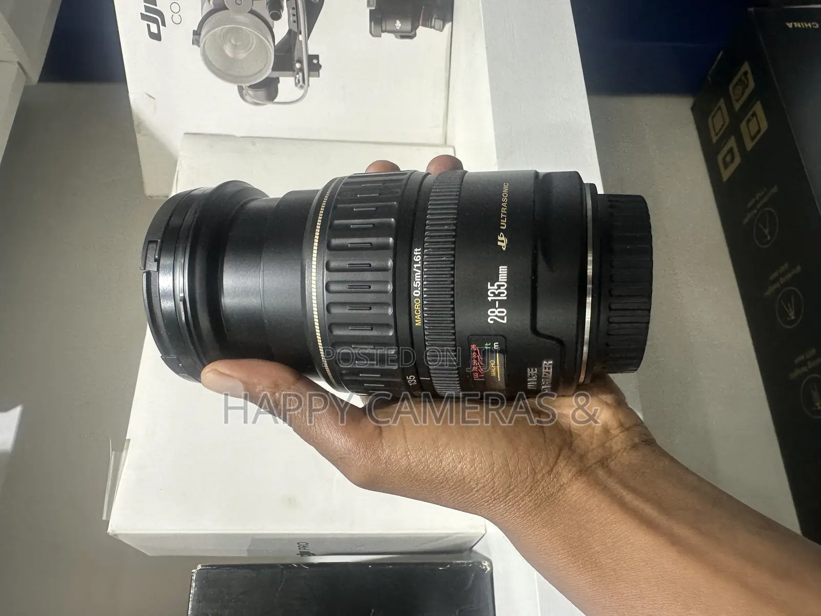 Canon 28-135mm F/3.5-5.6 Is Usm