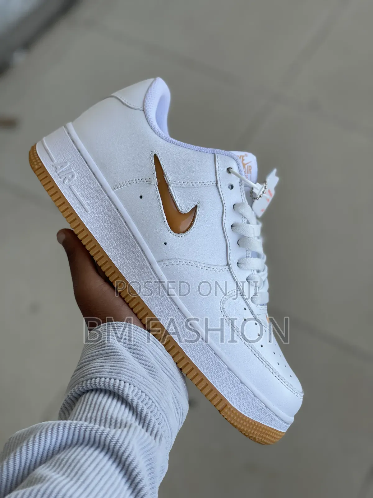Authentic Nike Air Force 1 (Durable Gum Sole)